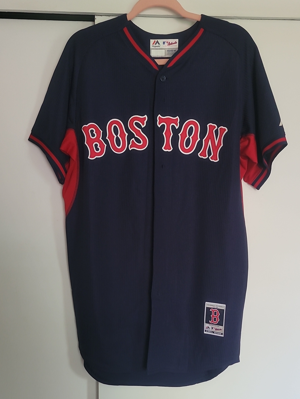 Boston Red Sox Pedroia Jersey